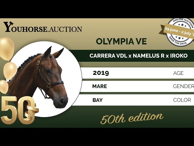 Olympia trainingsvideo