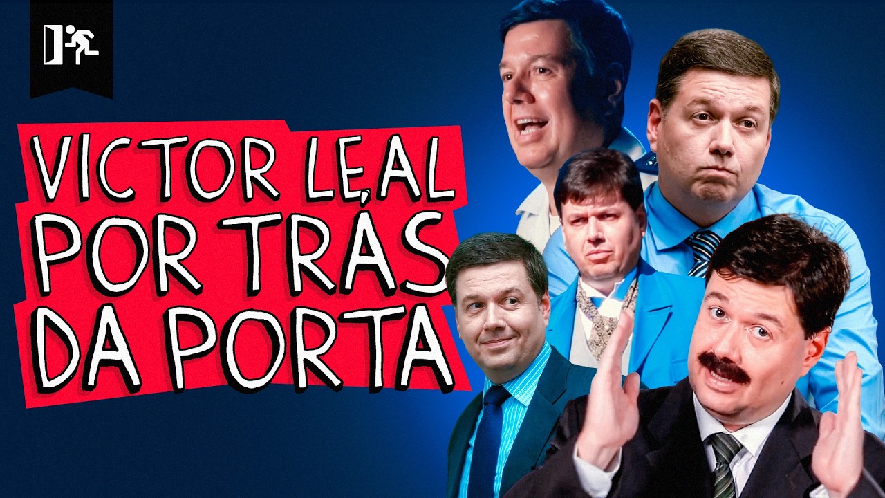 COMPILADO | VICTOR LEAL POR TRÁS DA PORTA