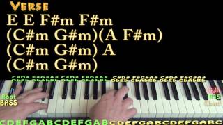 Girls Just Wanna Have Fun (Madi Davis) Piano Lesson Chord Chart