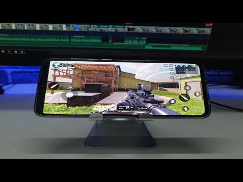 Download Call of Duty Mobile on any Android Phone - Gameplay on Galaxy A70
