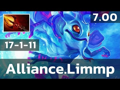 Alliance.Limmp • Puck • 17-1 — Patch 7.00 Pro MMR