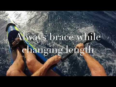 Changing paddle length without lossing time