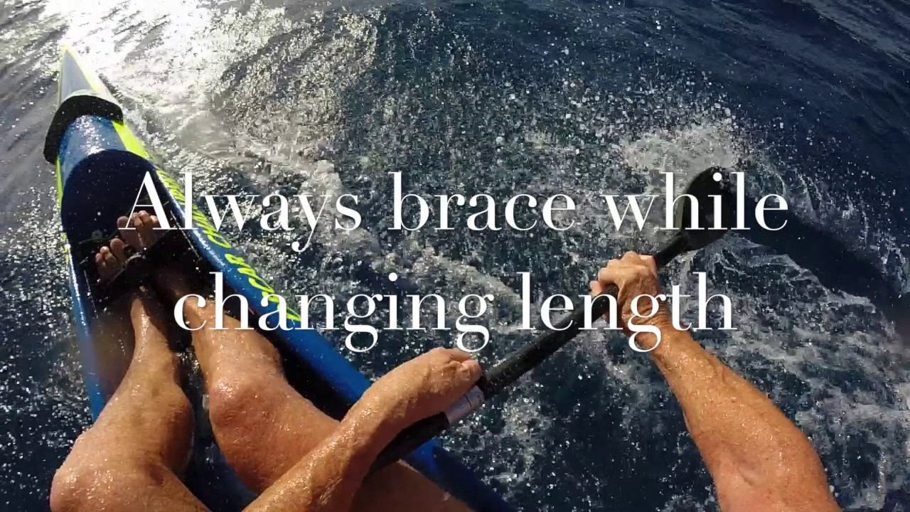 Changing paddle length without lossing time