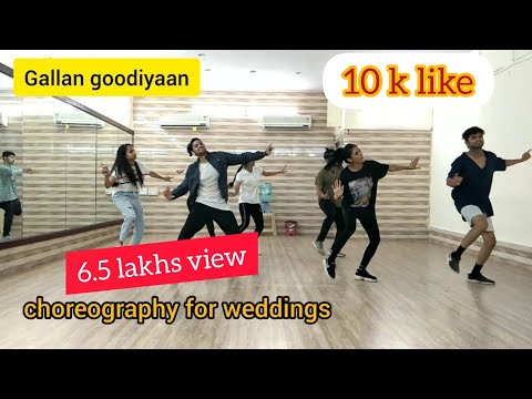 'Gallan Goodiyaan' full video song | Dil dhadakne do | T-series | dance video |