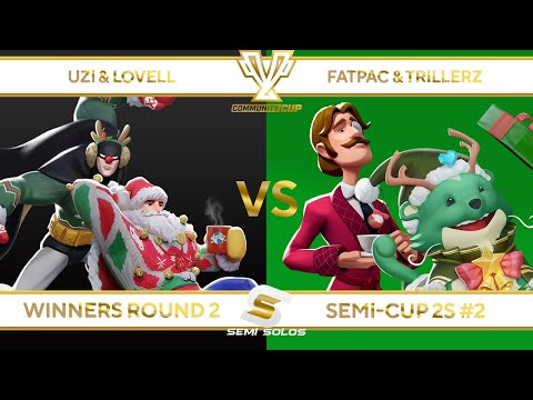 Semi-CUP 2s #2-  Uzi & Lovell VS Fatpac & Trillerz - Multiversus Tournament