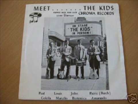MEET THE KIDS Lovin' Everyday (Chroma Records 1965)