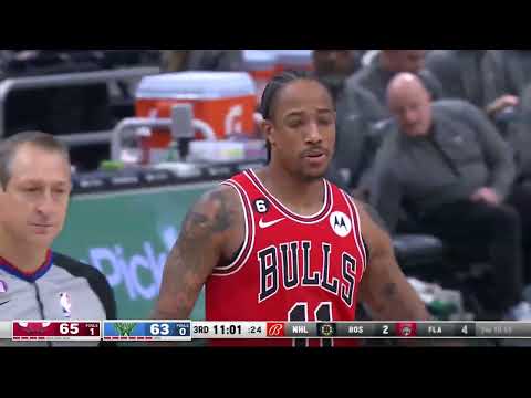 DeMar DeRozan 36 PTS & 8 AST & Giannis Antetokounmpo 36 PTS, 11 REB & 7 AST -- Bulls vs Bucks