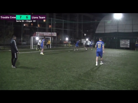 21.50 Trouble Crew Romania VS Lions Team (Seria B1 – Etapa 19)