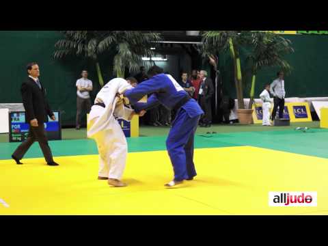 DIAS Celio (POR) - OLIVAR Cedric (FRA) / European Cup Juniors Lyon 2013 / -90kg