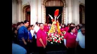 preview picture of video 'Uriangato Gto - El Gobernador en la fiesta de la Octava Noche'