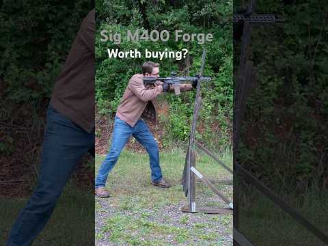Best Bang for Your Buck in 2026 - SIG Sauer's Brand New AR-15 The M400 Forge