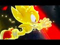 Sonic Frontiers - All Super Sonic Fights