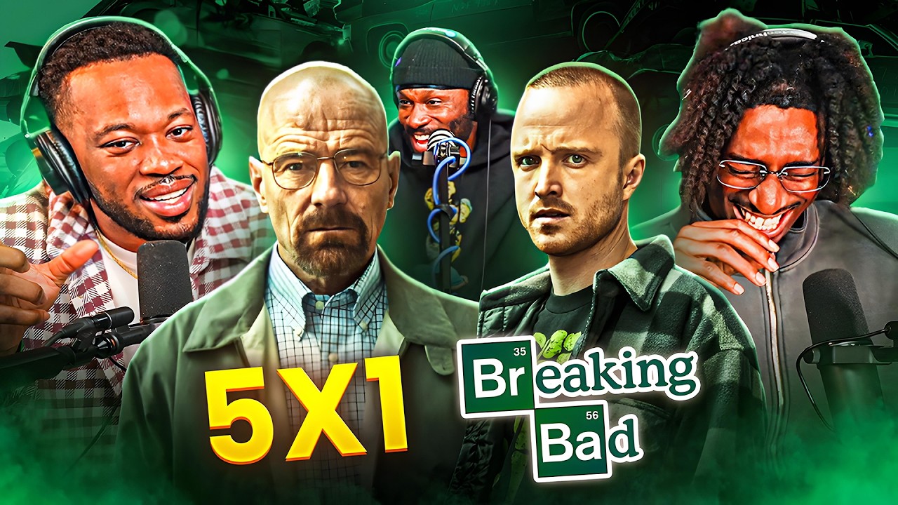 BREAKING BAD 5X1 REACTION & COMMENTARY | “Live Free or Die" I HAD TO START THE NEXT SEASON!!!
