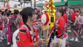 preview picture of video '2010年 根室金比羅神社例大祭 西部祭典区 先太鼓'