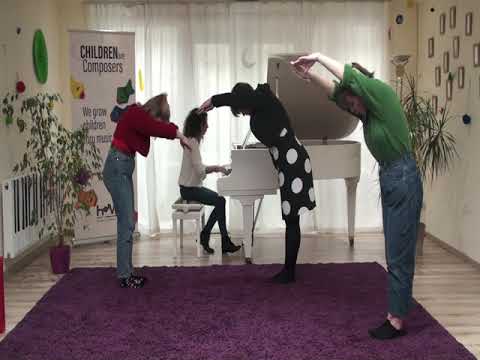 Children are Composers Trommellied by impact composer Hanne Deneire.