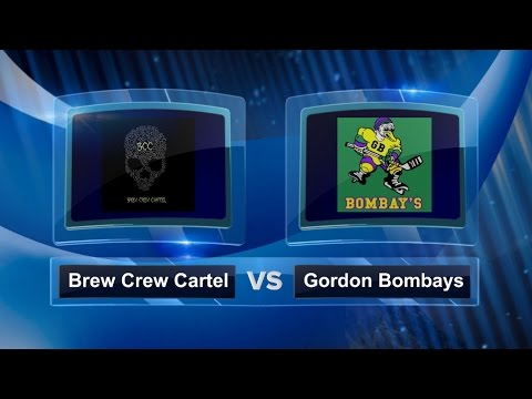 Brew Crew Cartel vs Gordon Bombays - Quarter Finals - Arizona Kickball Open #AKO2017