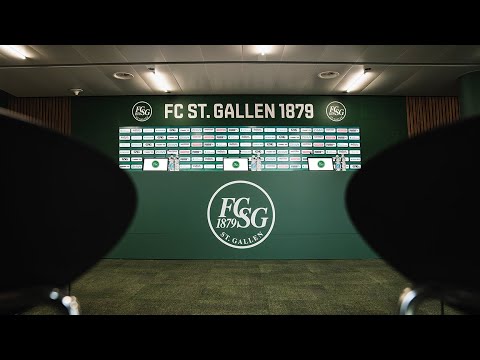 Medienkonferenz vor  THU - FCSG