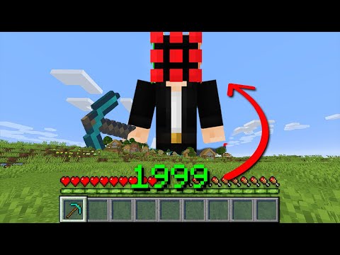 MINECRAFT MA L' EXP = LA MIA ALTEZZA!!