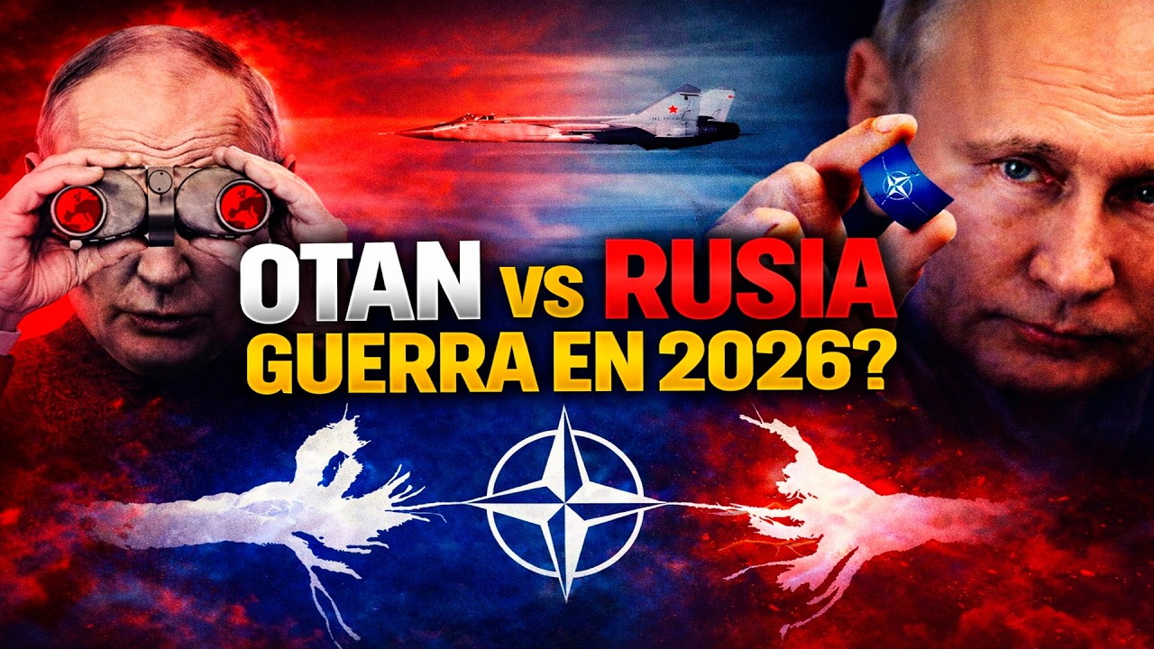 THE ECONOMIST ANUNCIA RUPTURA DE LA OTAN Y CONFLICTO CON RUSIA EN VERANO DE 2026?