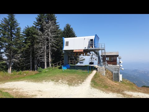 Risalita integrale seggiovia CCM "San Grato-Pian del Bal"  Viola (CN)