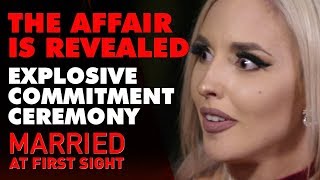 Sam and Ines&#39; affair is finally exposed | MAFS 2019