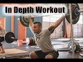 In Depth Training Workout