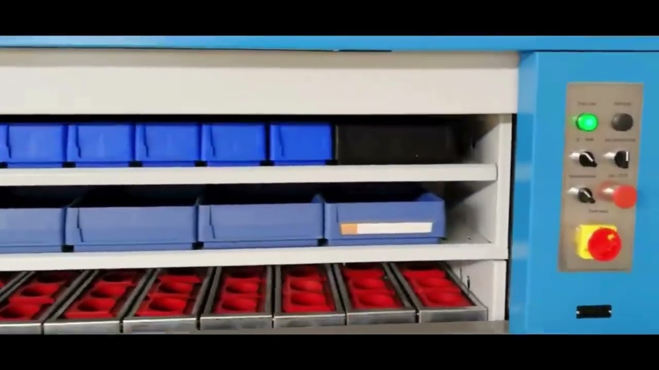 Vertical Carousels at Work!