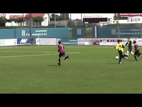 OJC Rosmalen C1 - RKVV Wilhelmina C1 beker 1e helft