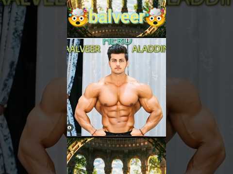 baalveer season5 || my baalveer vivaan six pack Aladdin muscles dil se bulaaya baalveer aaya #song