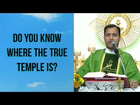 Do you know where the True Temple is? - Fr Joseph Edattu VC