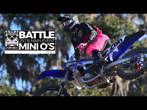 BATTLE: 250 B Main Event - Mini O's Supercross
