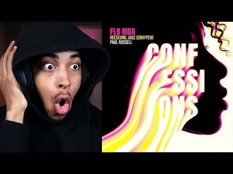 First Time Hearing 'Confessions' by Flo Rida & ENHYPEN – Mind-Blowing Collaboration!