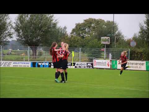 Stedoco MO17 vs OJC Rosmalen MO17 Beker