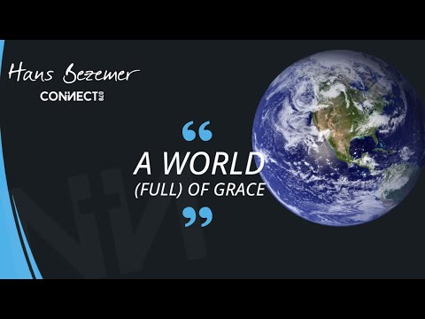 Hans Bezemer | A world (full) of grace | 4 september 2022