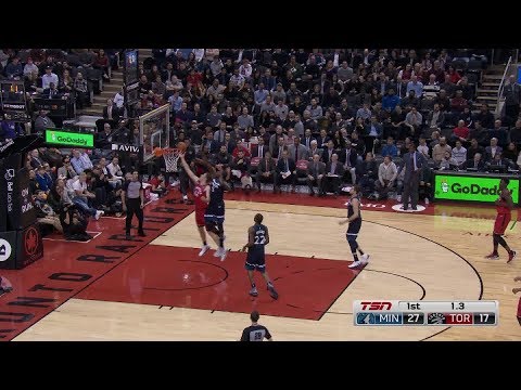 Raptors Highlights: Poeltl Closes First Quarter - January 30, 2018