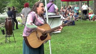 Christine DeLeon "Born Too Late For The Great Folk Scare" @ Huntington Folk Festival 2014