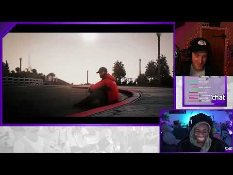 SPARKY REACTS TO TOBI'S REACTION TO "TOMMY T X SPARKY KANE - HERE TO STAY"