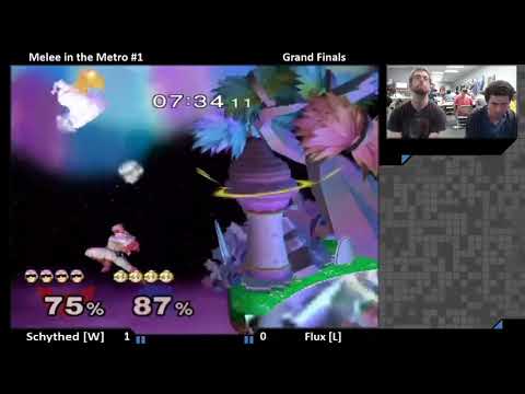 Schythed (Captain Falcon) [W] vs Flux (Peach) [L] - GF - MITM #1