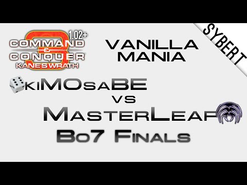 KiMOsaBE vs MasterLeaf - Bo7 Finals Vanilla - Kane's Wrath