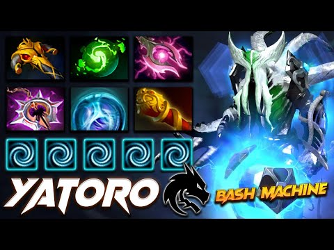 Yatoro Faceless Void Bash Machine - Dota 2 Pro Gameplay [Watch & Learn]