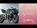 Kawasaki Ninja H2r Attitude Status