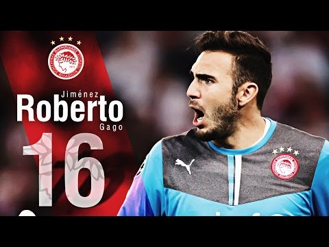 Roberto | THE WALL | Best Saves Compilation | Olympiacos F.C.