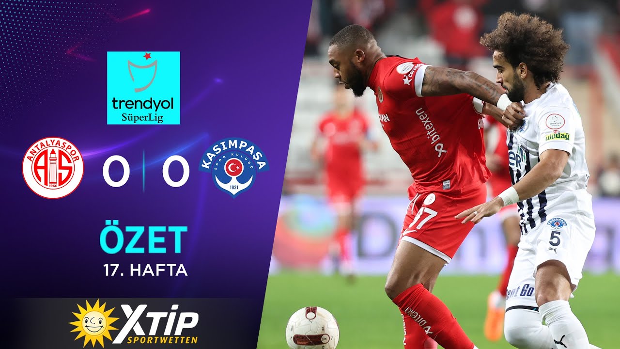 Antalyaspor vs Kasımpaşa highlights