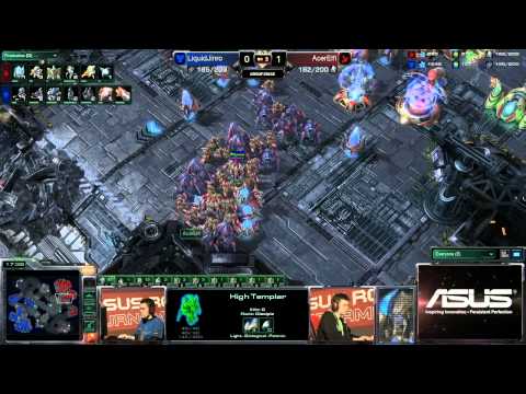 ASUS ROG Winter 2012 - Group Stage - Elfi vs Jinro - G2