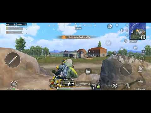 BGMI new glitch, 3x scope is now more than 8x||