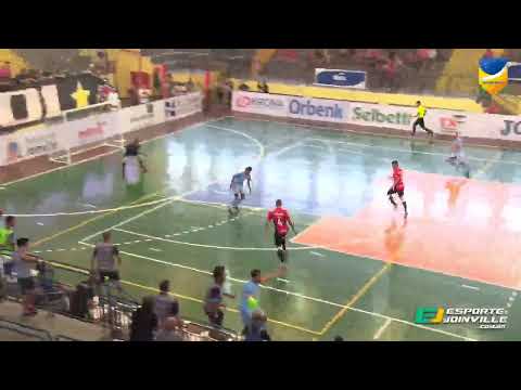 JEC/Krona x São Francisco do Sul - Copa do Brasil de Futsal