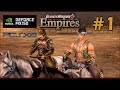 Dynasty Warriors 5 Empires Part 1 1440p 60fps ps 2 Game