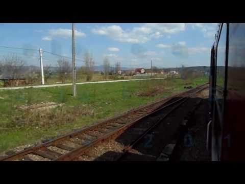 Cu trenul prin Defileul Crisului Repede (M300)