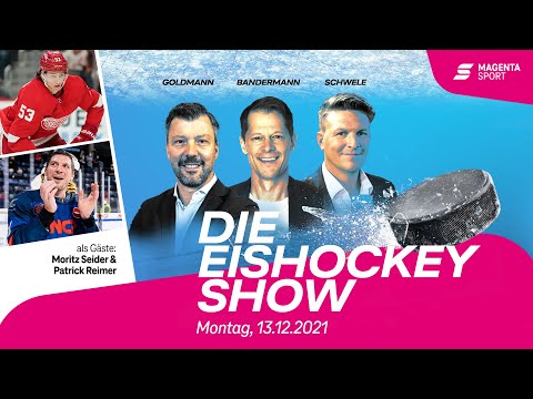 Die Eishockey-Show - Folge 1 mit Moritz Seider und Patrick Reimer | MAGENTA SPORT