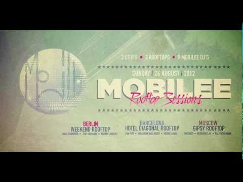 mobilee rooftop sessions - 3 cities - 3 rooftops - Sunday 26 Aug